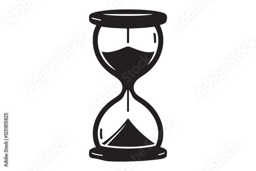 Hour Glass Silhouette