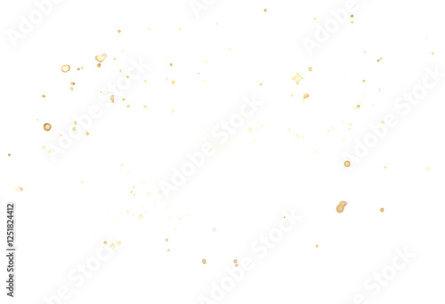 Obraz na płótnie background glistering shiny party glittering glowing design star glow christmas black bright sparkles holiday gold abstract trail sparkle dust pattern space bokeh sparkling shine light texture w salonie