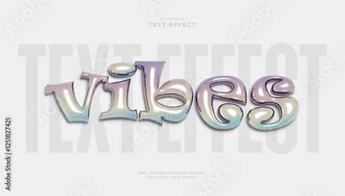 3d plastic balloon editable text