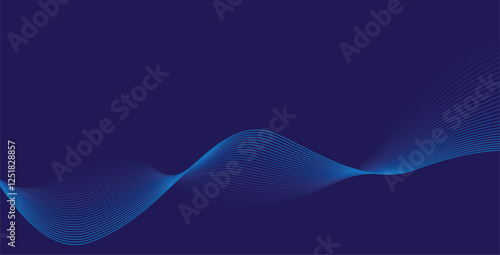 abstract digital blue pink wave background