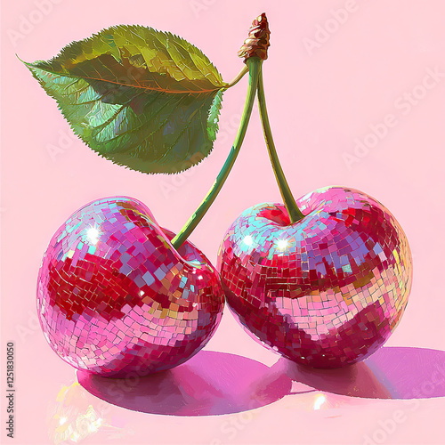 shiny disco cherry
