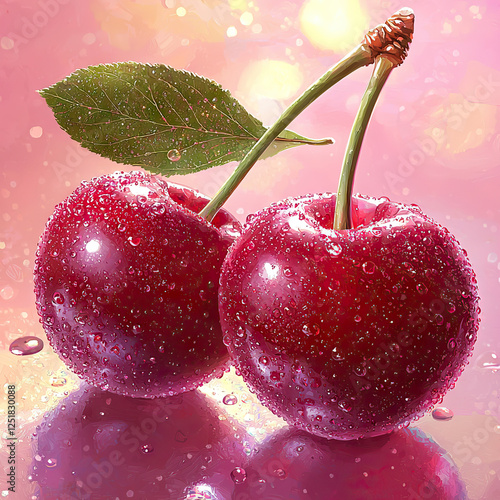 shiny disco cherry