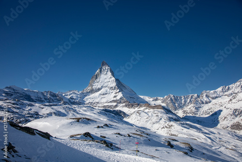 Hiking between Rotenboden and Riffelberg, Zermatt photo