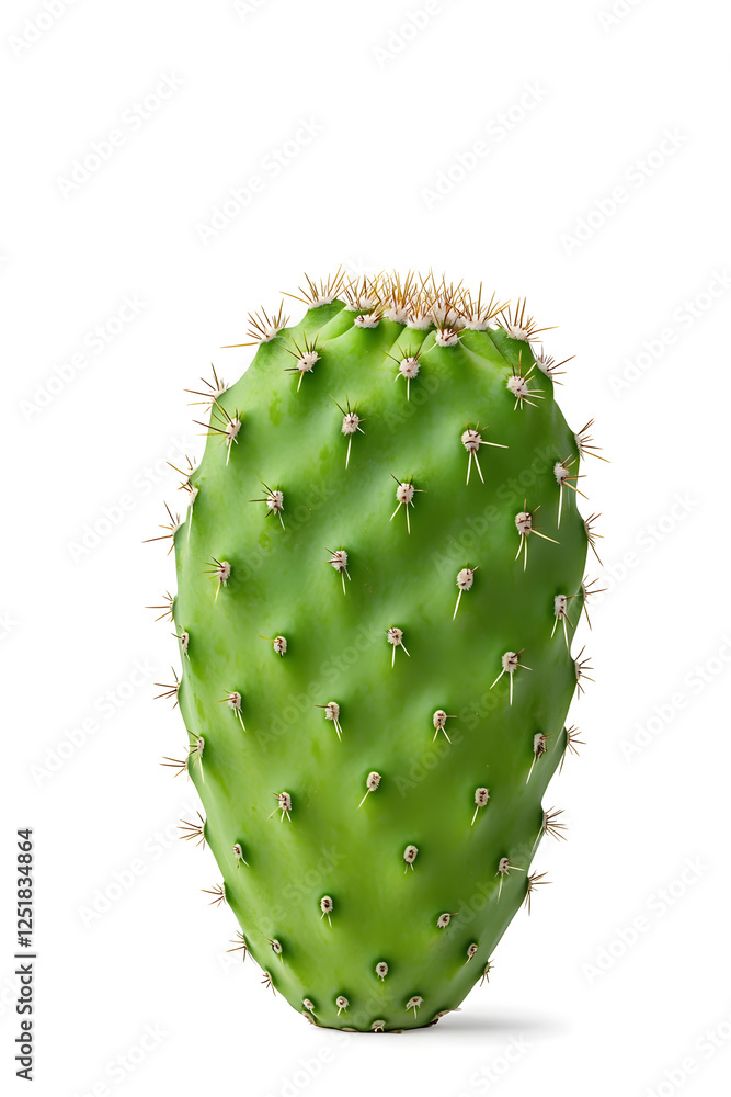 Fresh Green Prickly Pear Fruit isolated on white
Fresh Green Prickly Pear Fruit isolated on white