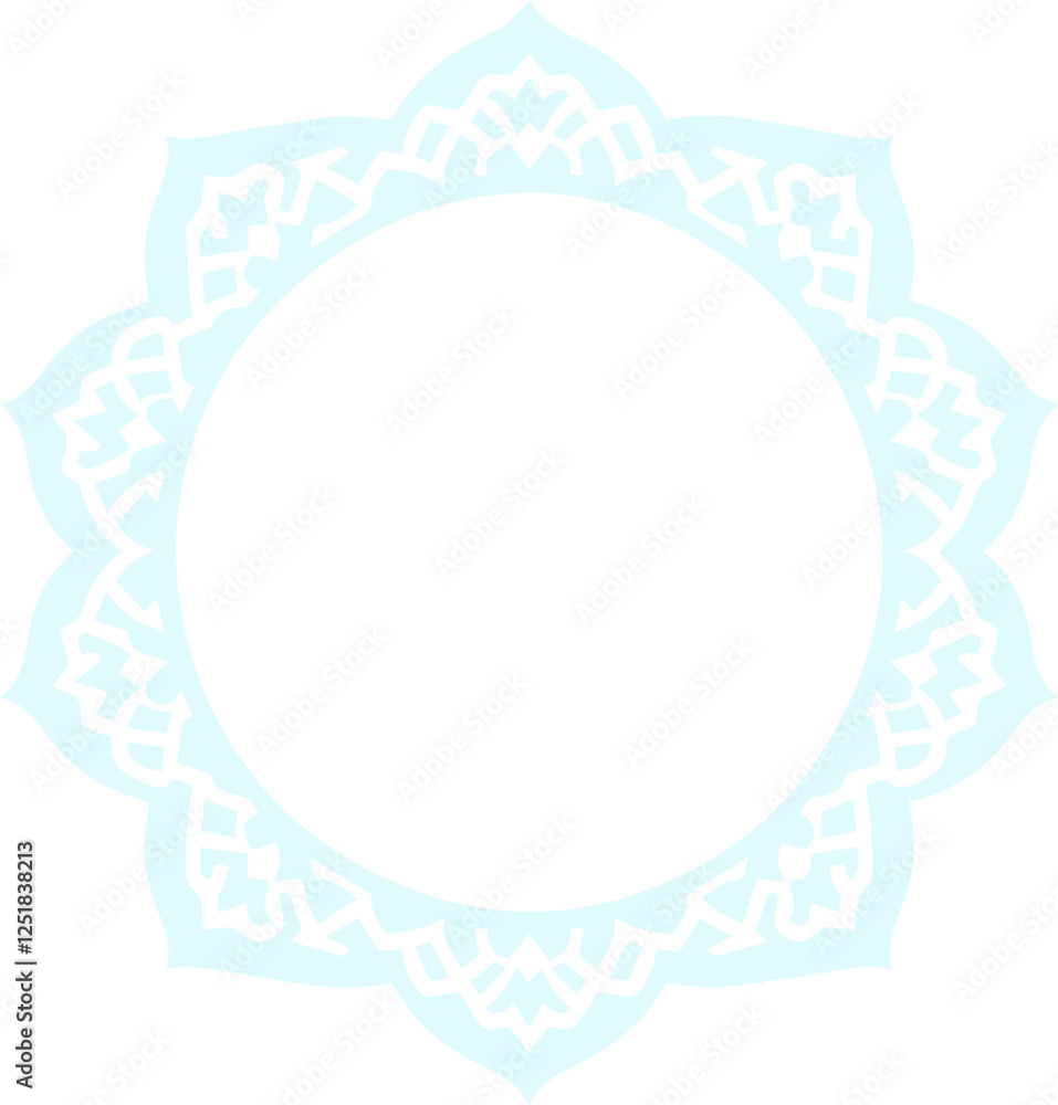 Islamic frame Islamic frame