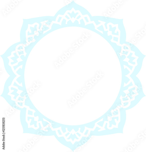 Islamic frame