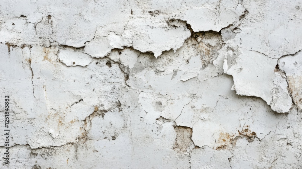 Fototapeta premium White concrete wall as background
