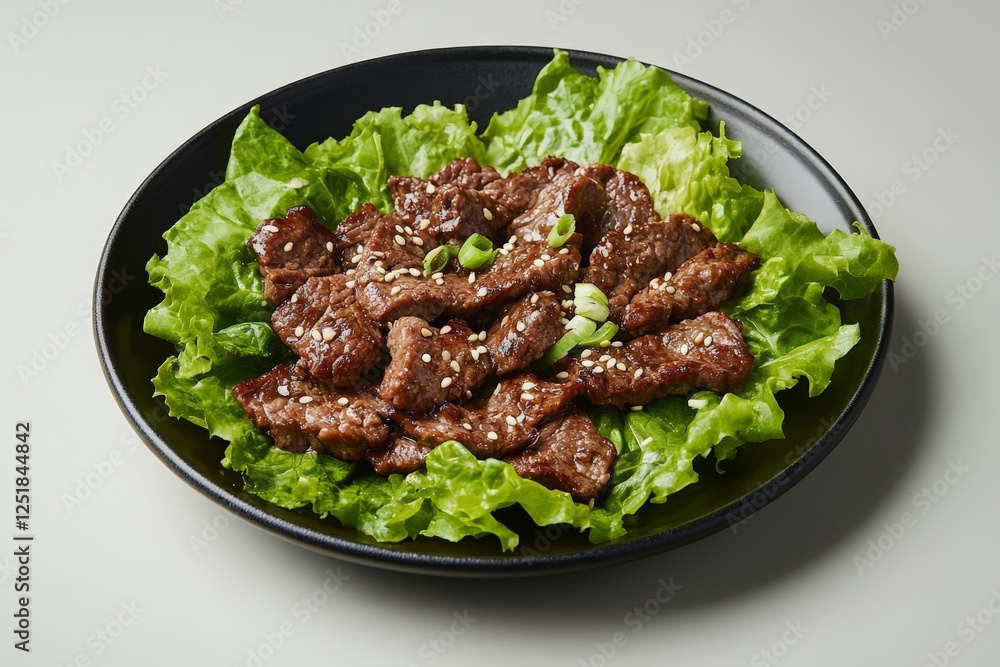 Delicious Bulgogi with Lettuce Wraps Delicious Bulgogi with Lettuce Wraps