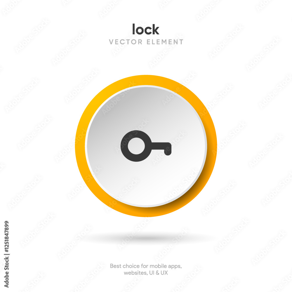 Padlock, lock or locked icon for social media, mobile application, password, UI template. website Padlock, lock or locked icon for social media, mobile application, password, UI template. website