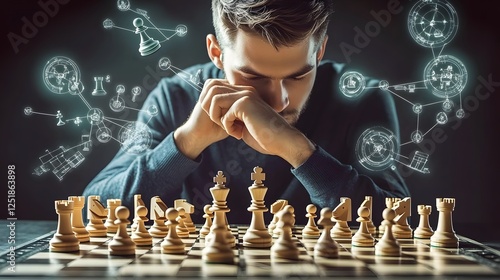 Cerebral Chess Strategy   Intellectual Challenge and Competitive Thinking