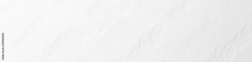 Fototapeta premium Fine-grained white stucco wall, slightly rough surface, home, surface, wallpaper