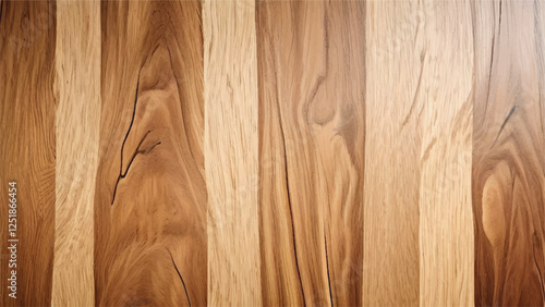 Wood plank texture with natural patterns. Wooden background. Wood texture. 