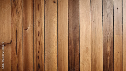 Wood plank texture with natural patterns. Wooden background. Wood texture. 