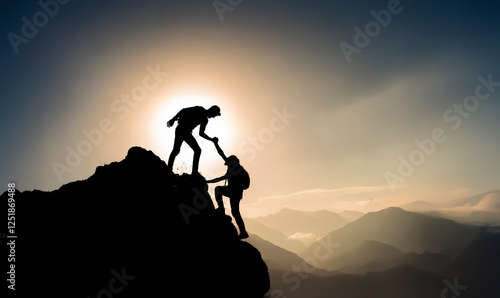 Wallpaper Mural Successful people who support each other and behave professionally Torontodigital.ca