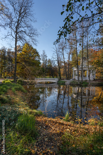 Autumn is here and is coloring nature.