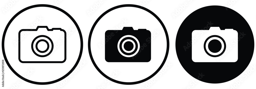 Camera icon, Photo camera symbol, snapshot icon in filled, thin line, outline and stroke style for apps and website. camera icon set.8888. Camera icon, Photo camera symbol, snapshot icon in filled, thin line, outline and stroke style for apps and website. camera icon set.8888.