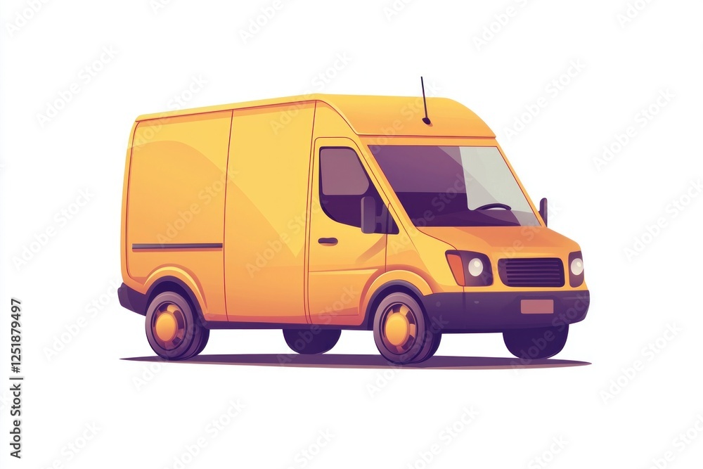 Delivery Van blank mockup with copy space and space for logotype isolated on white background. Commercial Vehicle. Cargo Van. Blank Van for design. Delivery Van. Delivery Van. Delivery Van blank mockup with copy space and space for logotype isolated on white background. Commercial Vehicle. Cargo Van. Blank Van for design. Delivery Van. Delivery Van.