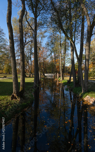 Autumn is here and is coloring nature.