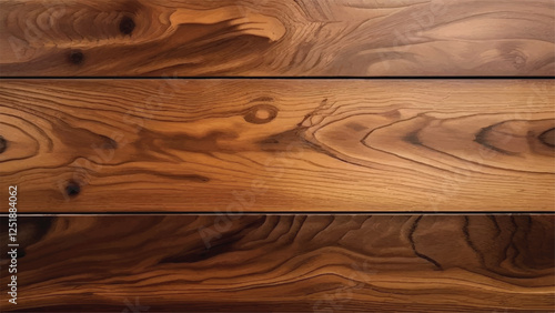 Wood planks vector background. Wooden surface background. Wooden Floor. Wooden texture background. 