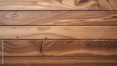 Wood planks vector background. Wooden surface background. Wooden Floor. Wooden texture background. 