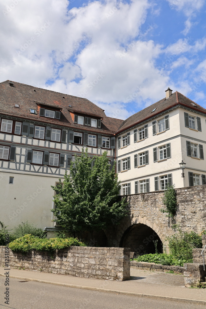 Blick in die Altstadt von Reutlingen in Baden-Württemberg Blick in die Altstadt von Reutlingen in Baden-Württemberg