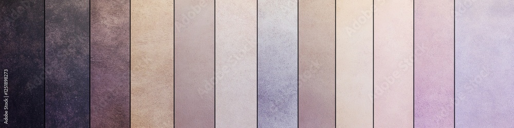 Fototapeta premium Vintage Grainy Color Gradient Background with Soft Blurred Transitions and Retro Noise Effect