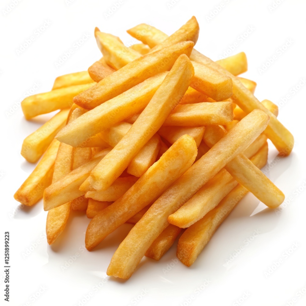 french fries photo, isolated on white french fries photo, isolated on white