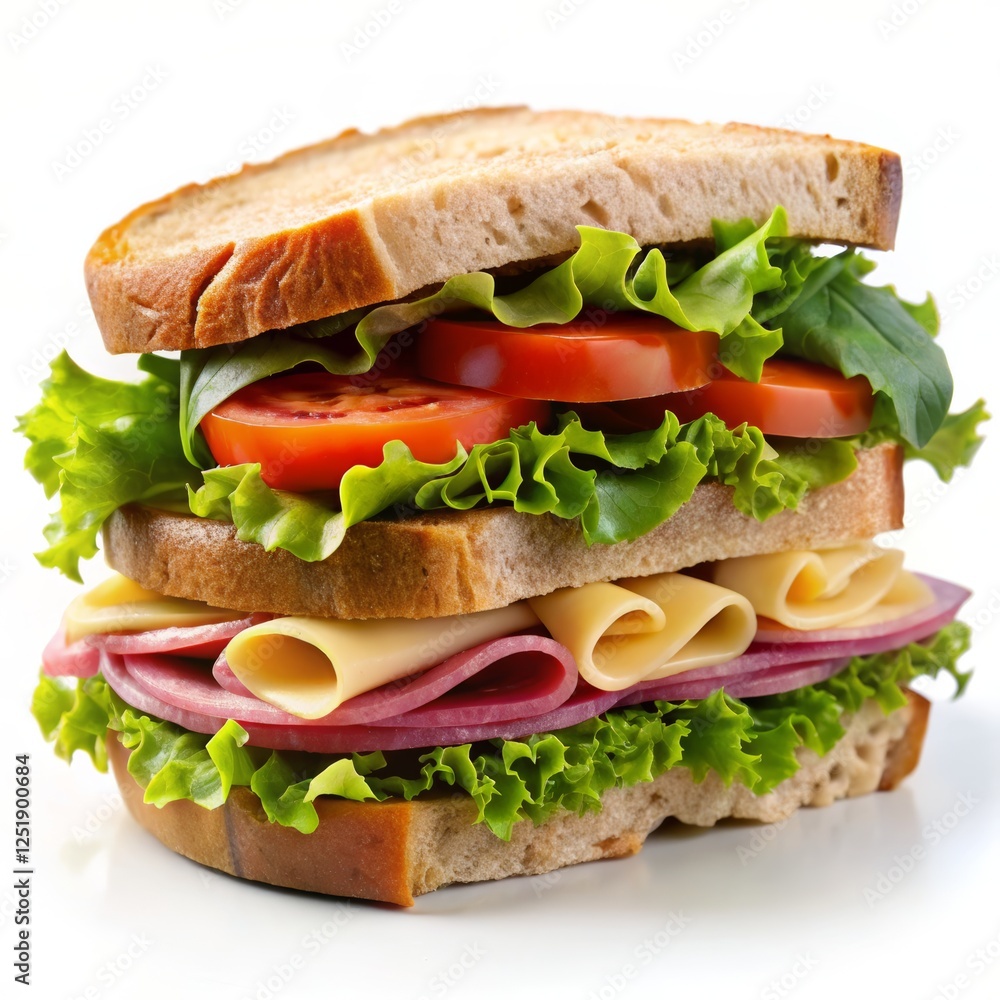 sandwich photo, isolated on white background sandwich photo, isolated on white background