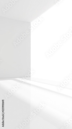 Wallpaper Mural Futuristic White Gradient Background with Smooth Tones & Light Diffusion for Modern Branding & Presentations Torontodigital.ca