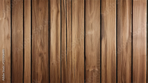 Wood planks vector background. Wooden surface background. Wooden wall Background. Wooden texture background. 