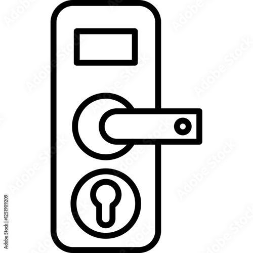Door Lock Icon