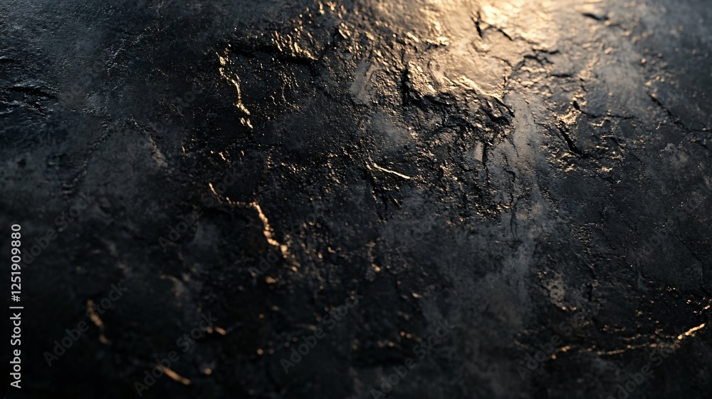 Ultra-Detailed Black Surface with Textured Abstract Pattern Ultra-Detailed Black Surface with Textured Abstract Pattern
