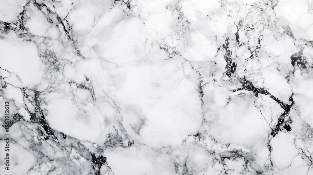 Fototapeta premium White Marble Tile Texture High-Definition Photo