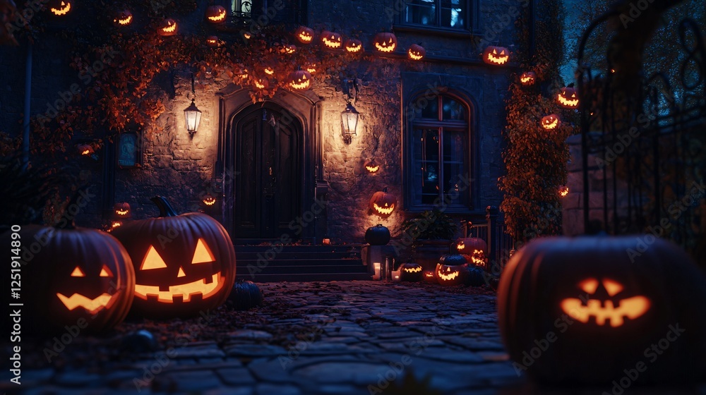 Hyper-Realistic Halloween Party for All Ages Hyper-Realistic Halloween Party for All Ages