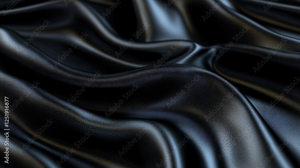 Fototapeta premium Black Fabric Texture Seamless for Background