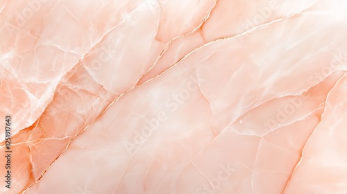 Wallpaper Mural Elegant pink marble texture with delicate white veins enhances any design for modern aesthetics Torontodigital.ca