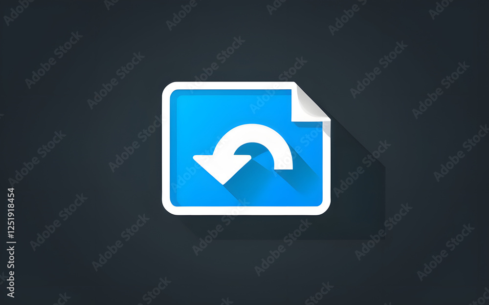 Cloud storage icon with a download arrow Cloud storage icon with a download arrow