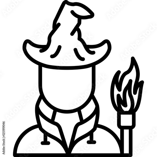 Witch Icon