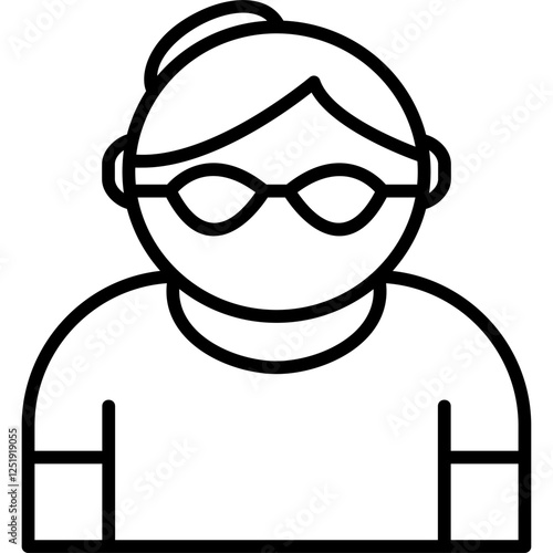 Old Woman Icon