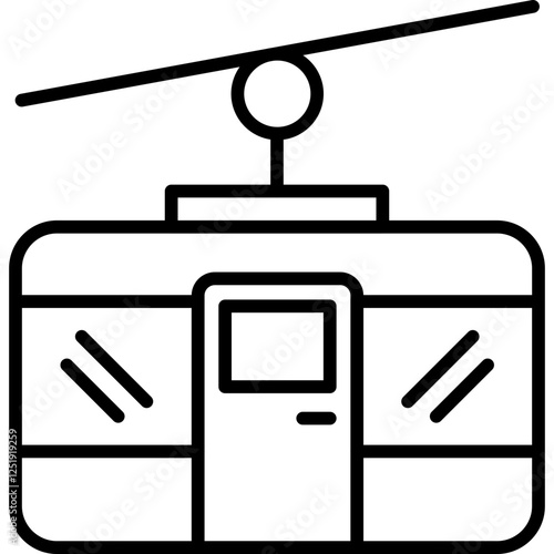 Cable Car Icon