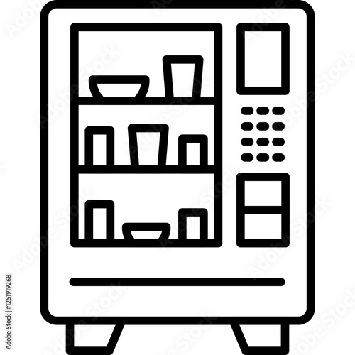 Vending Machine Icon