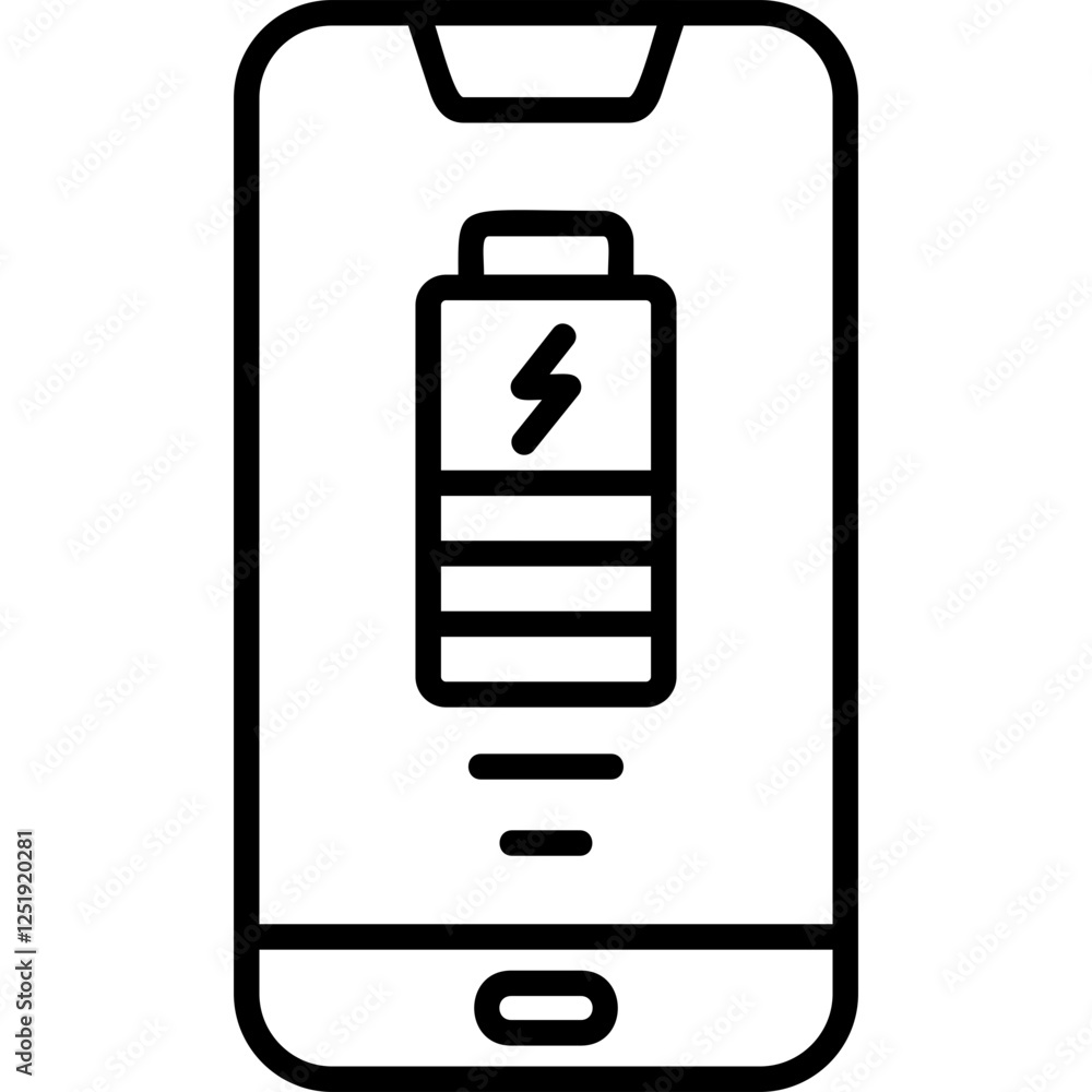 Wireless Charger Icon Wireless Charger Icon