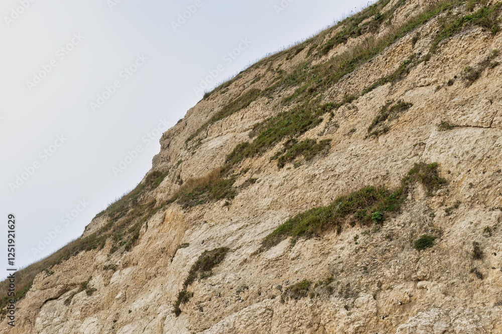 cliff top view -Durdle Door Beach - Dorset -united kingdom cliff top view -Durdle Door Beach - Dorset -united kingdom
