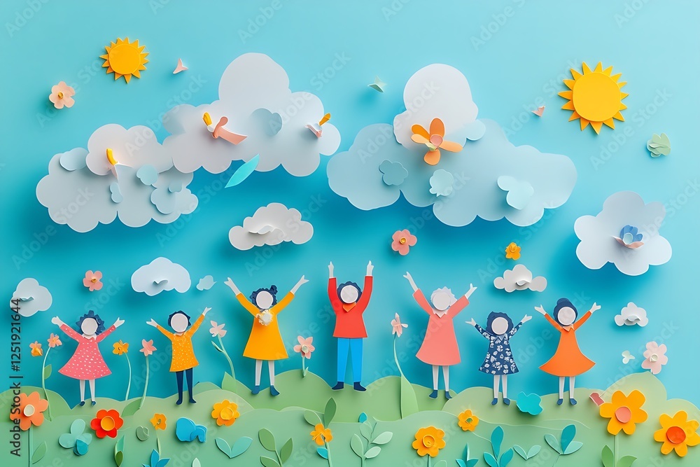 Happy Women Celebrating Community Achievement Happy Women Celebrating Community Achievement