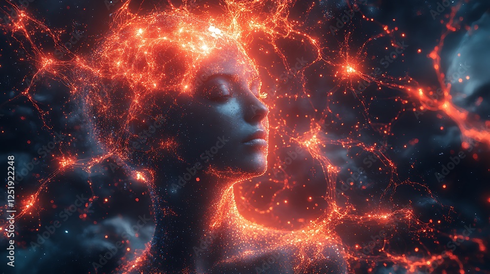Deep learning representation infused with vibrant interconnected points of intelligence Deep learning representation infused with vibrant interconnected points of intelligence