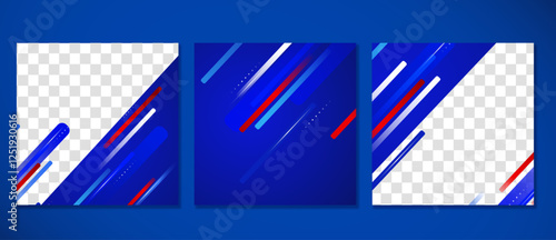 3 photo frames sport kickboxing instagram