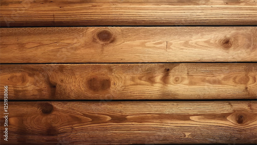 Wood planks vector background. Wooden surface background. Old Wooden Background. Wooden texture background. 