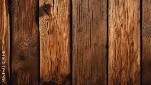 Wood planks vector background. Wooden surface background. Old Wooden Background. Wooden texture background. 