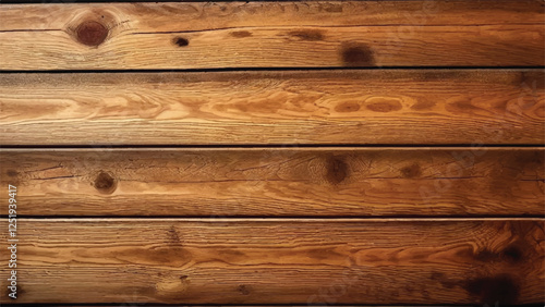 Wood planks vector background. Wooden surface background. Old Wooden Background. Wooden texture background. 