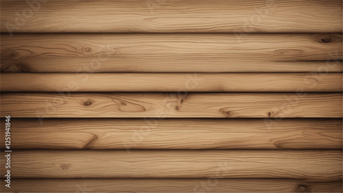 Wood planks vector background. Wooden surface background. Old Wooden Background. Wooden texture background. 
